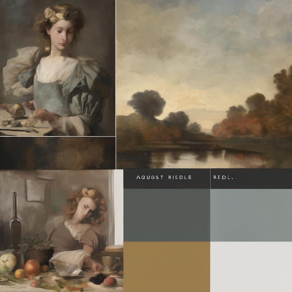 Η Ζωή και Εξέλιξη του Καλλιτέχνη August RIEDEL