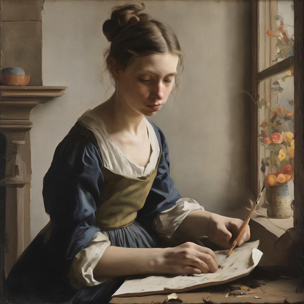 Το Στυλ και οι Τεχνικές του Καλλιτέχνη