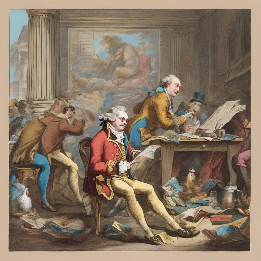 Το Στυλ και οι Τεχνικές του Τζέιμς Γκίλρεϊ