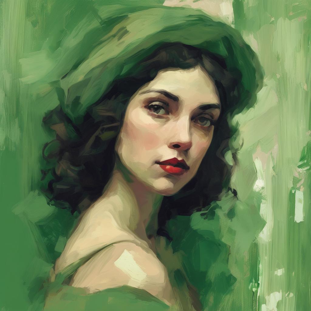 Η ζωή και η προσωπικότητα του Καλλιτέχνη Valentine GREEN