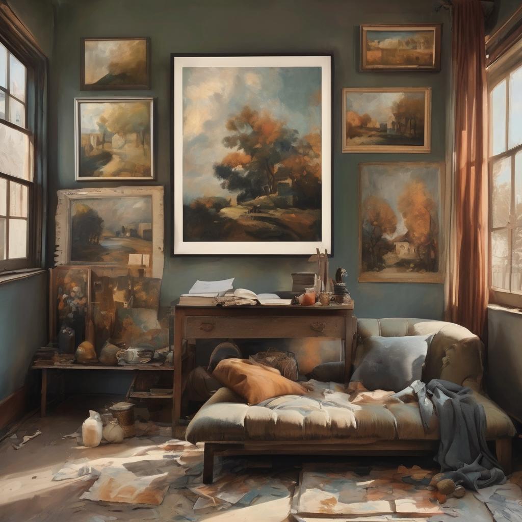 Ο Στυλ και η Τεχνική του Arnt van TRICHT