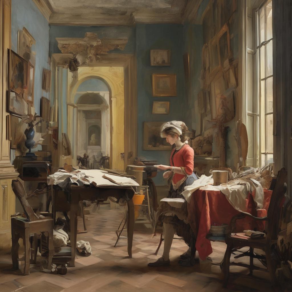 Η Ζωή του François Anguier