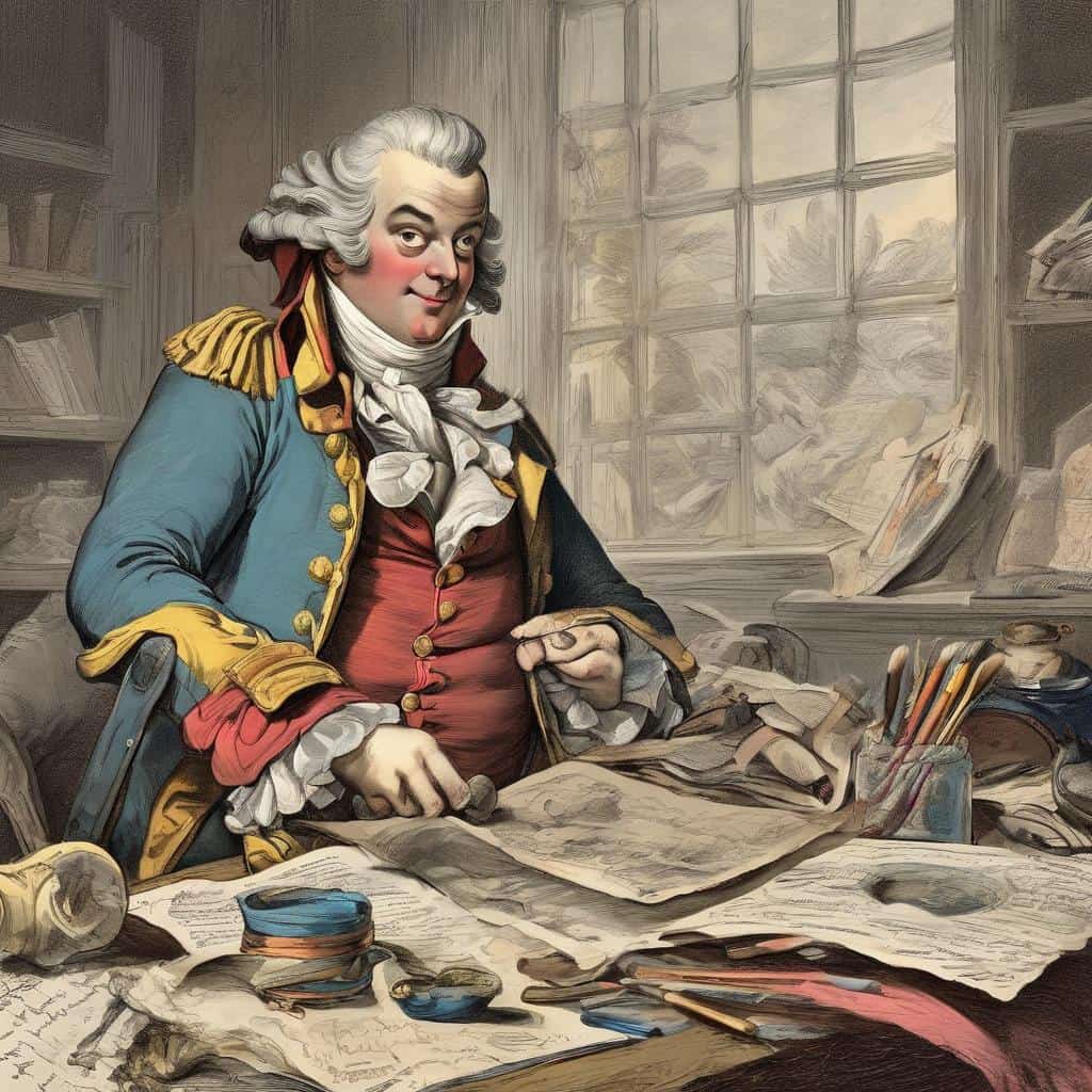 Τζέιμς ΓΚΊΛΡΑΥ – Ο Μεγάλος Καρικατουρίστας της Βρετανίας