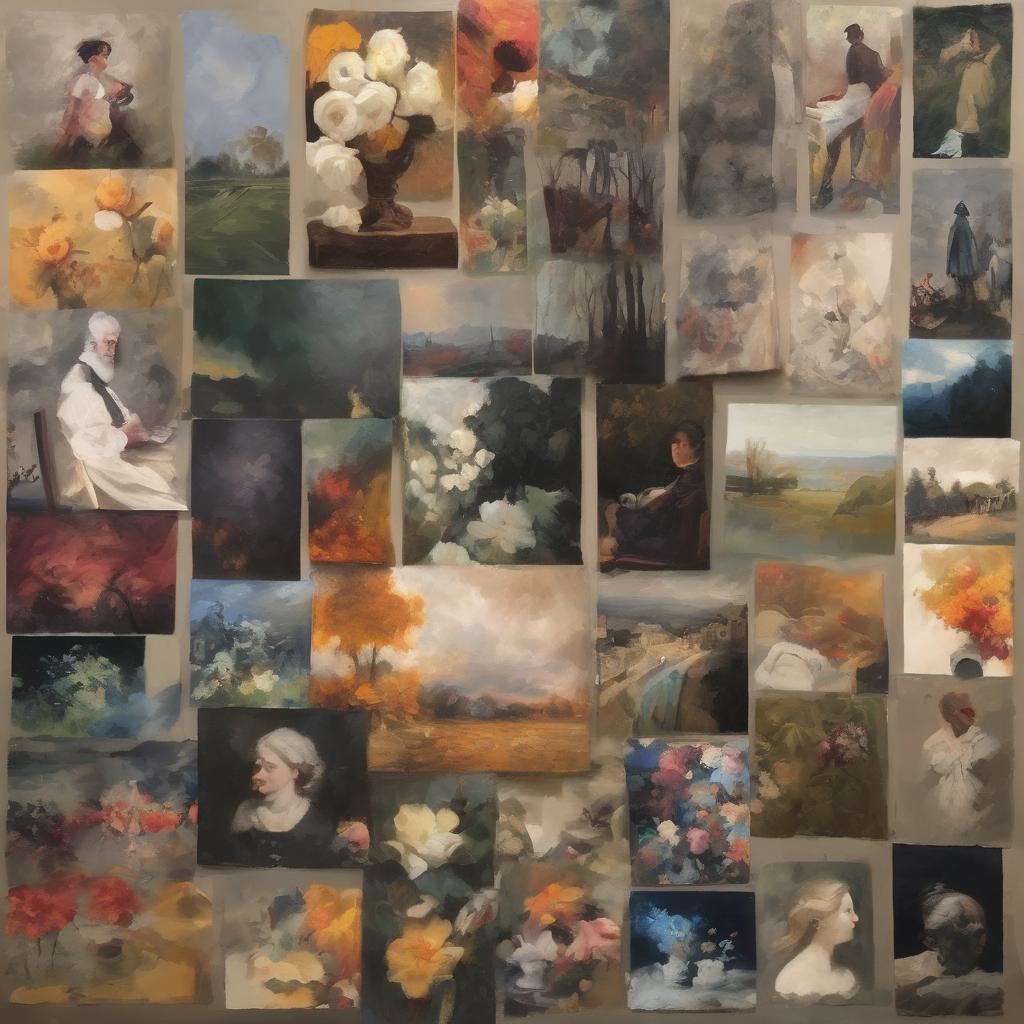 Η Τεχνική και ο Στυλ του Καλλιτέχνη James FORRESTER