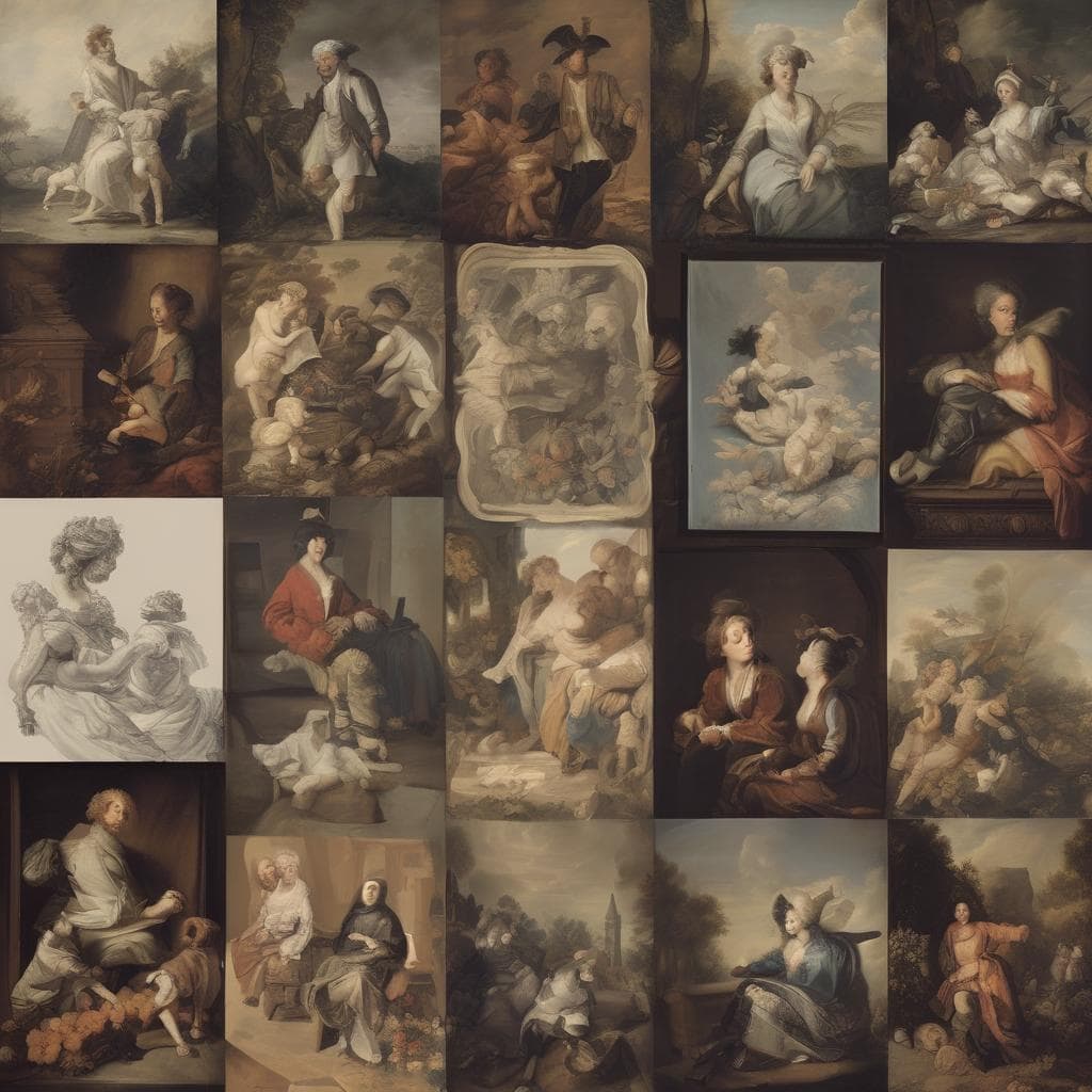 Καλλιτεχνικά έργα και πίνακες ζωγραφικής, ανακαλύπτοντας τους κόσμους της τέχνης, ιστορικά και πολιτιστικά αριστουργήματα.