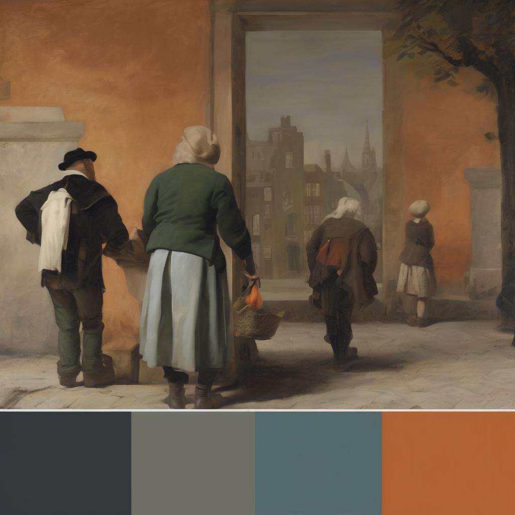 Η Ζωή και η Πρώιμη Καλλιτεχνική Σταδιοδρομία του Μάαρτεν βαν Έντεν