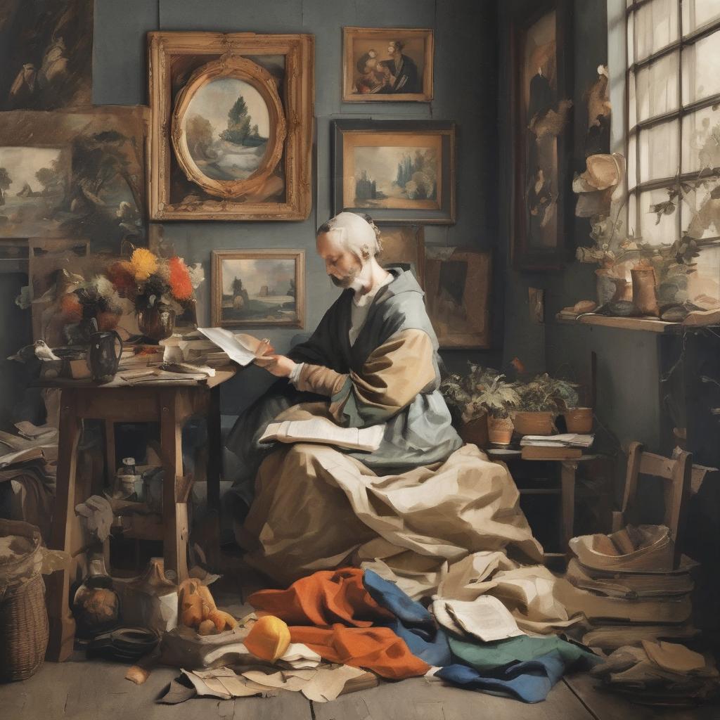 Η Ζωή και το Έργο του Γεωργίου van Os