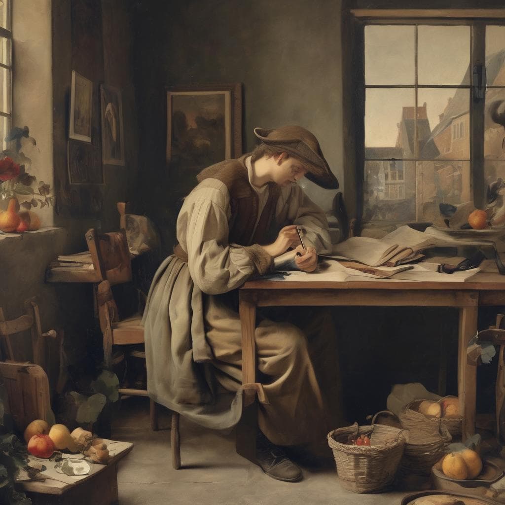 Γεώργιος van Os – Ο Μεταφραστής της Φύσης